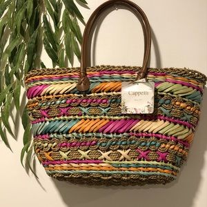 Cappella straw bag!